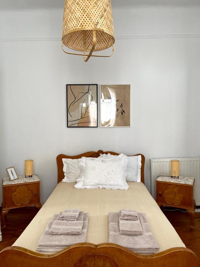Η Ελπίδα Και Η Γιάννα Ξεκίνησαν Ένα Χώρο Cute Apartment Волос Екстериор снимка