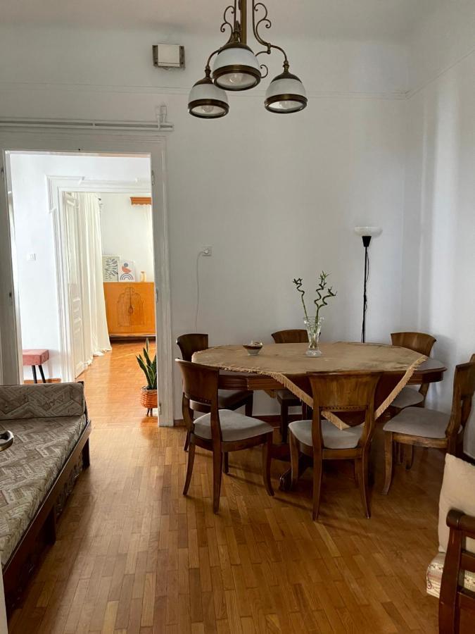 Η Ελπίδα Και Η Γιάννα Ξεκίνησαν Ένα Χώρο Cute Apartment Волос Екстериор снимка