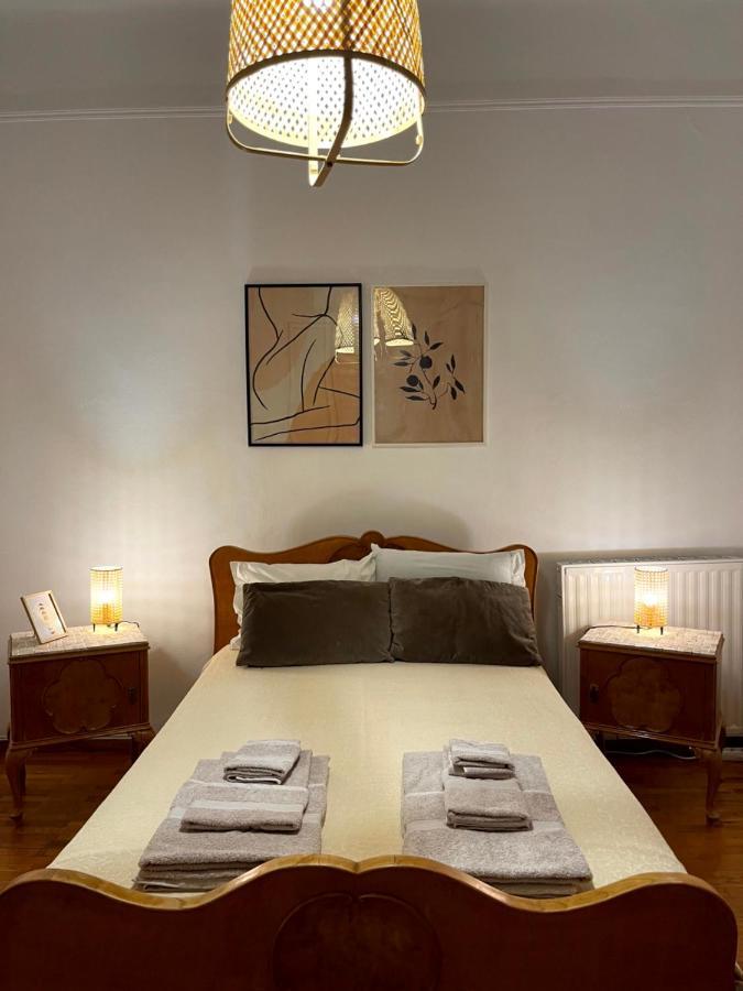 Η Ελπίδα Και Η Γιάννα Ξεκίνησαν Ένα Χώρο Cute Apartment Волос Екстериор снимка