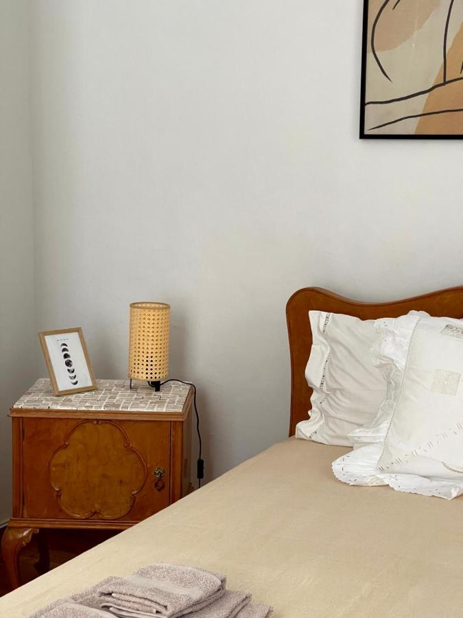 Η Ελπίδα Και Η Γιάννα Ξεκίνησαν Ένα Χώρο Cute Apartment Волос Екстериор снимка